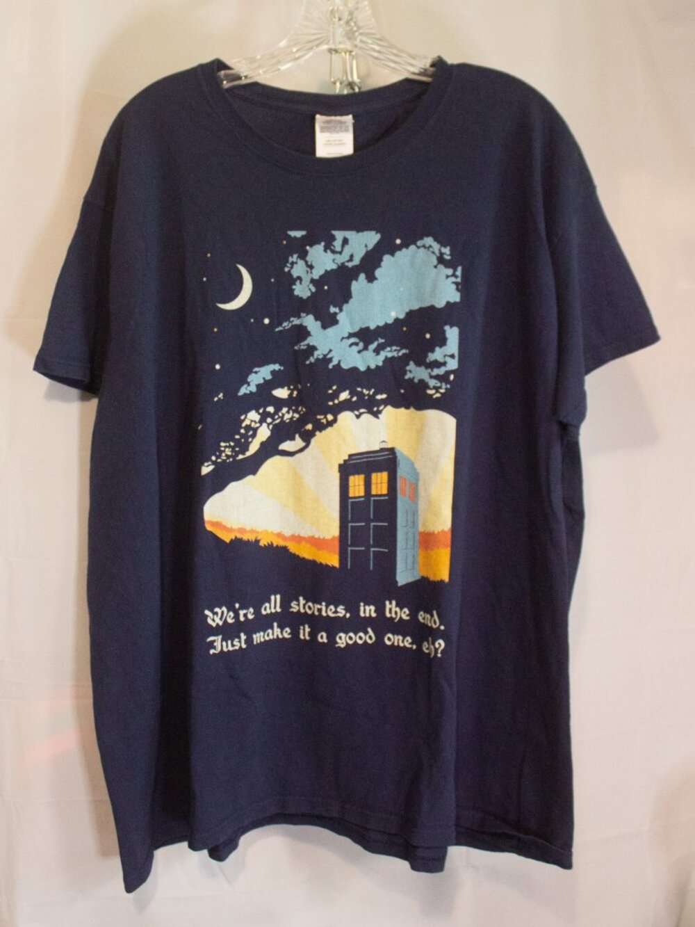 Dr Who Gildan Lady's Size 3XL Graphic Tee Shirt